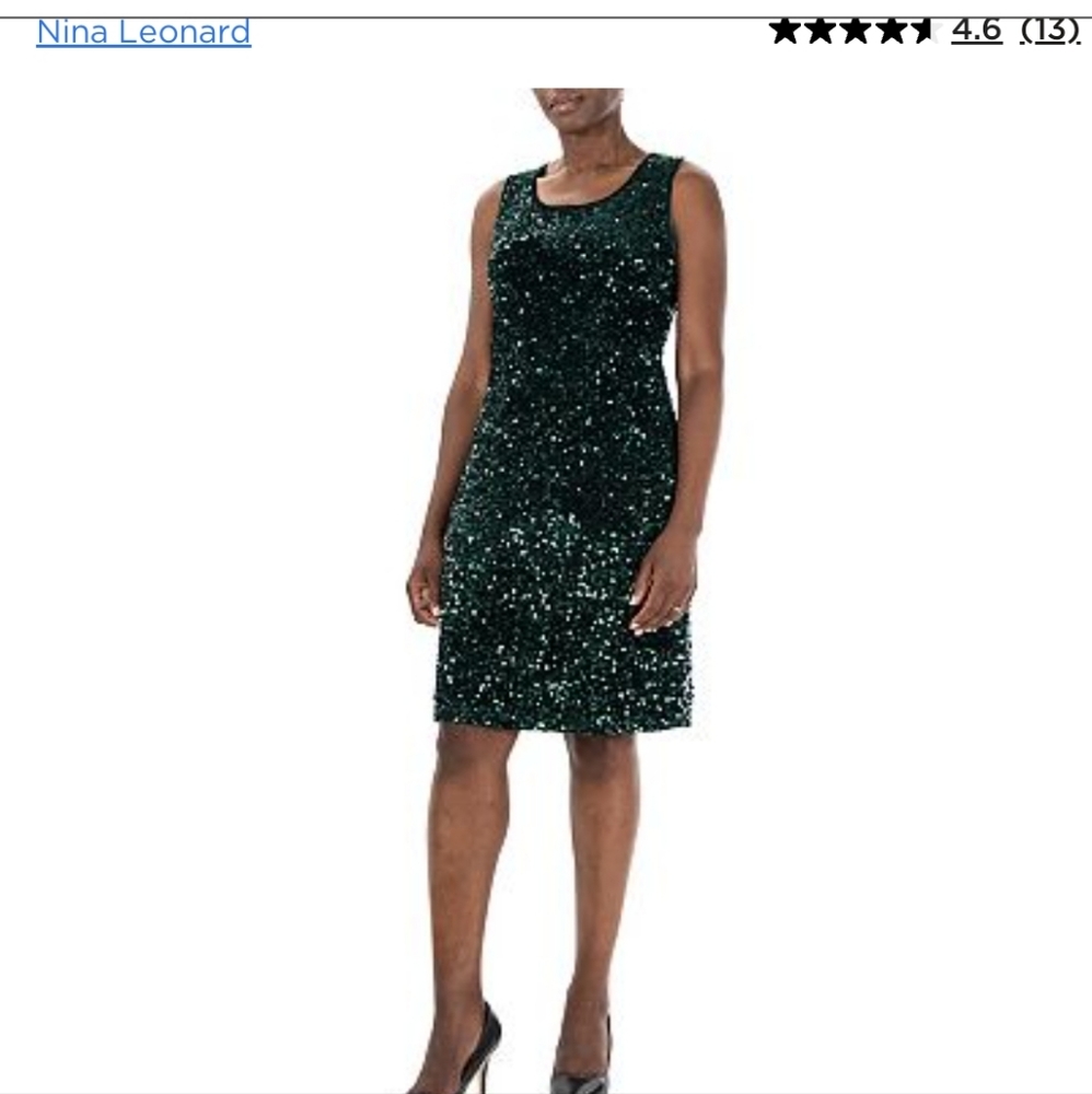 Sequin Sheath dress